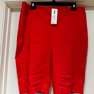 Chico's Woman's Bermuda Shorts, NWT